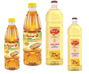 Amrit Gold and Phagun Kachchi Ghani Mustard oil view 5