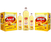 Amrit Gold and Phagun Kachchi Ghani Mustard oil view 6
